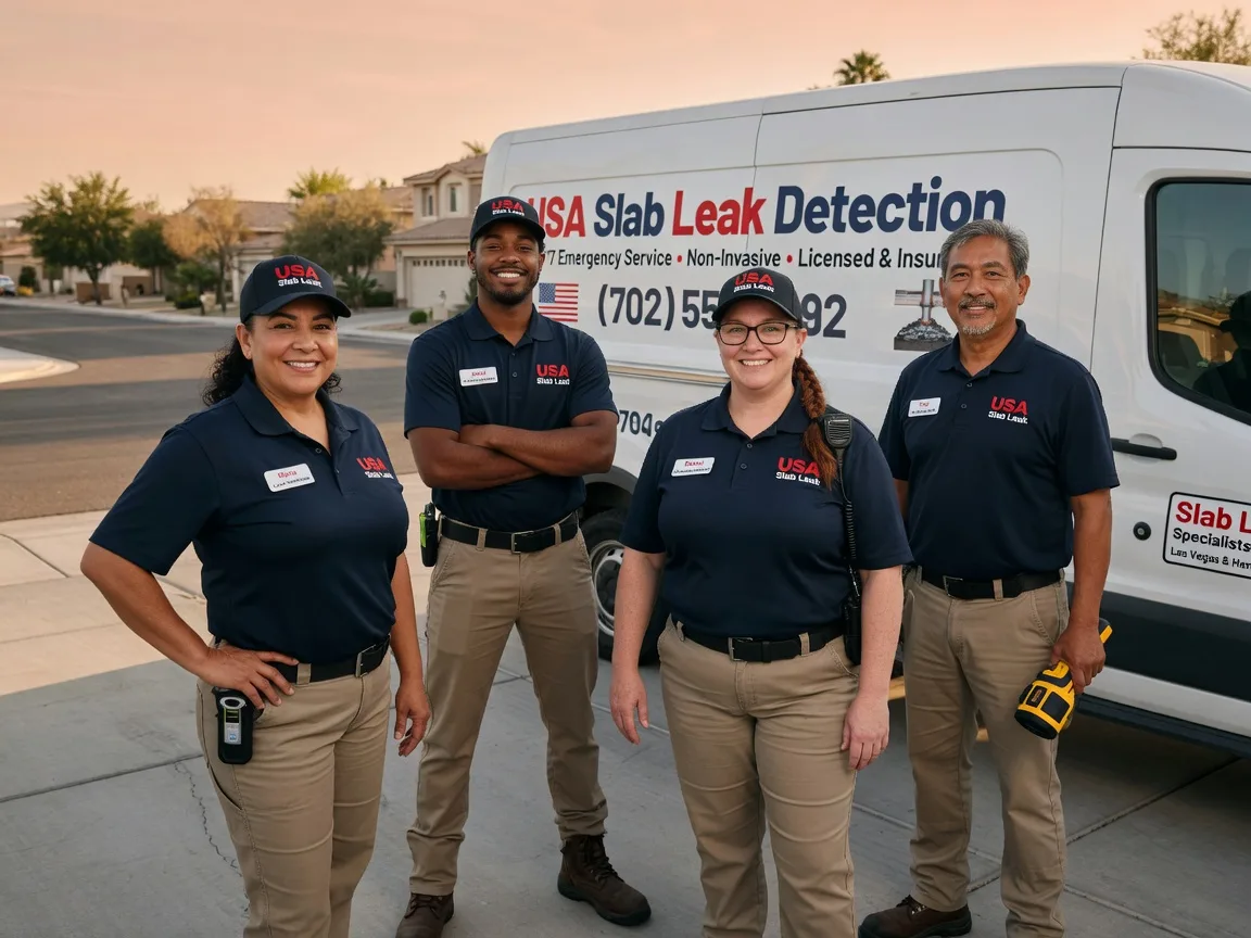Slab Leak Repair company in Lucas, IA
