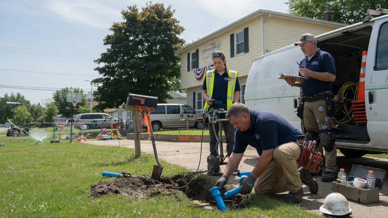 Slab Leak Repair in Lucas, IA near me